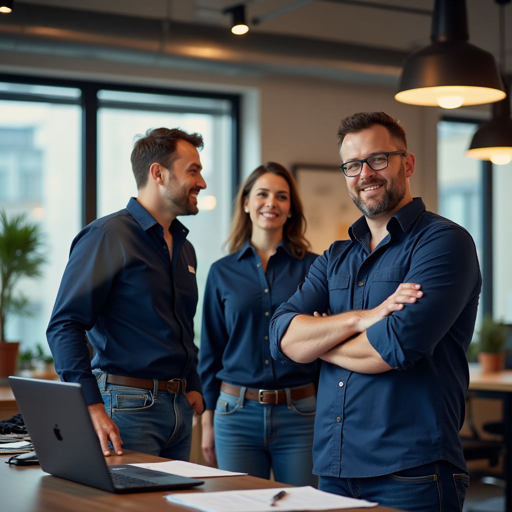 Unser Team von Smart Home Spezialisten
