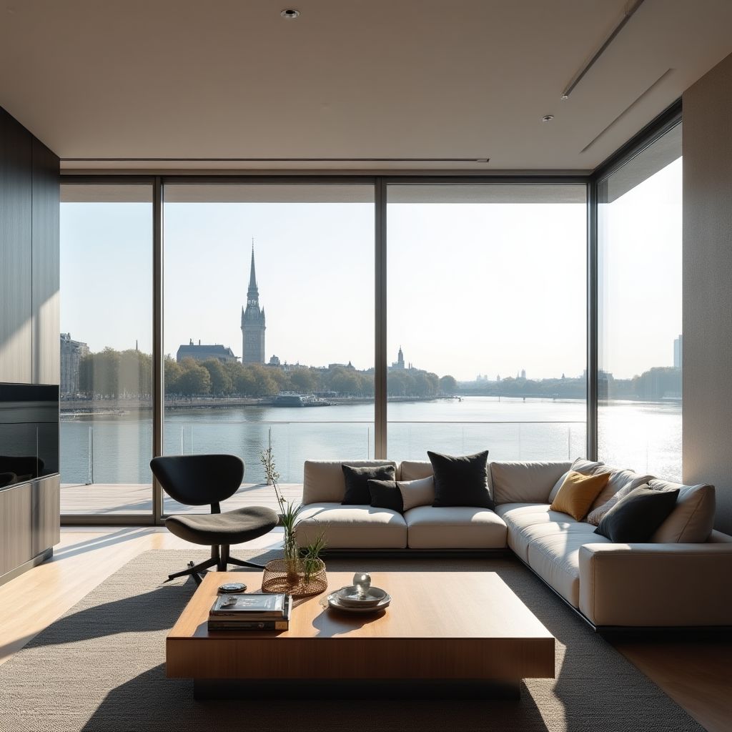 Smart Apartment im Rheinauhafen
