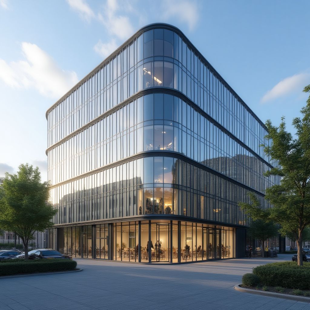 Bürokomplex in Köln Deutz