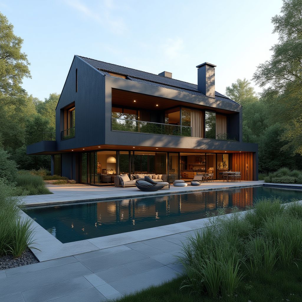 Smart Home Villa in Köln Marienburg