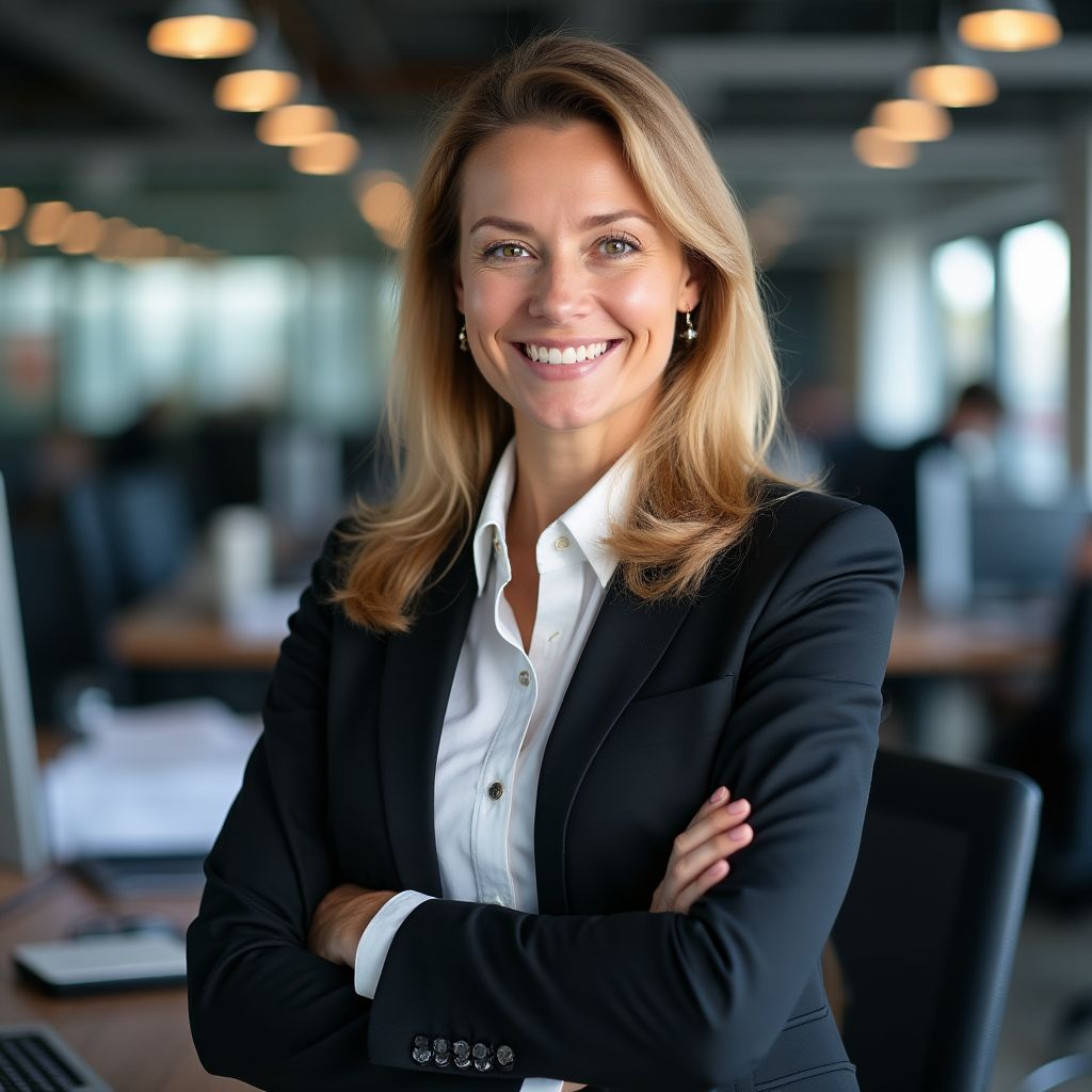 Dr. Sarah Neumann - Technische Leiterin
